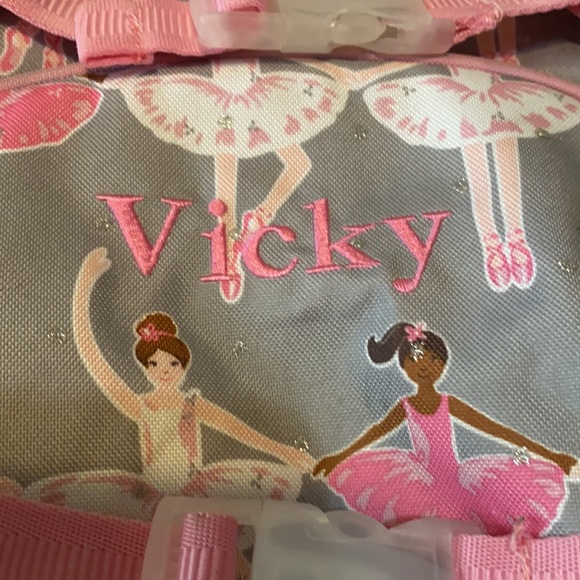 Ballerina backpack Vicky - Picture 4 of 4